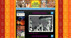 Desktop Screenshot of harekrishnamontreal.com